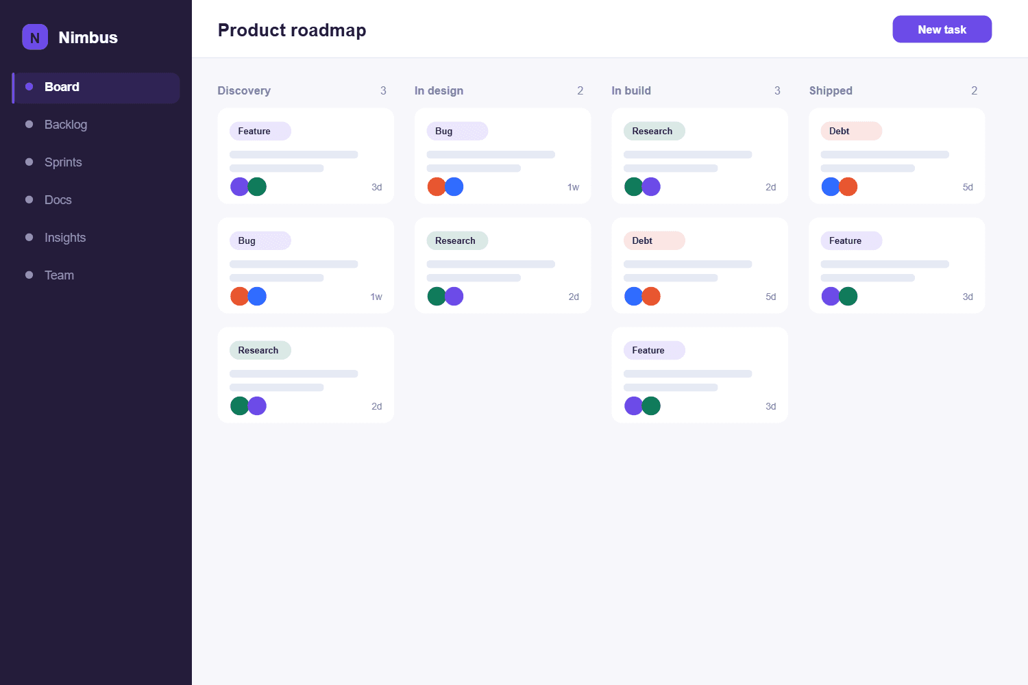 Web applications — Web application interface